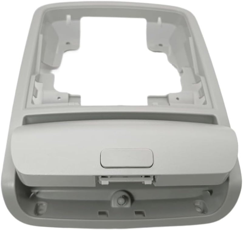 McrGinly Overhead Console Bracket, Overhead Storage Console Sun Glasses Case Holder Compatible with Jetta Passat (A3) 561868837AY20 5C6868837Y20 (Gray) - Image 3